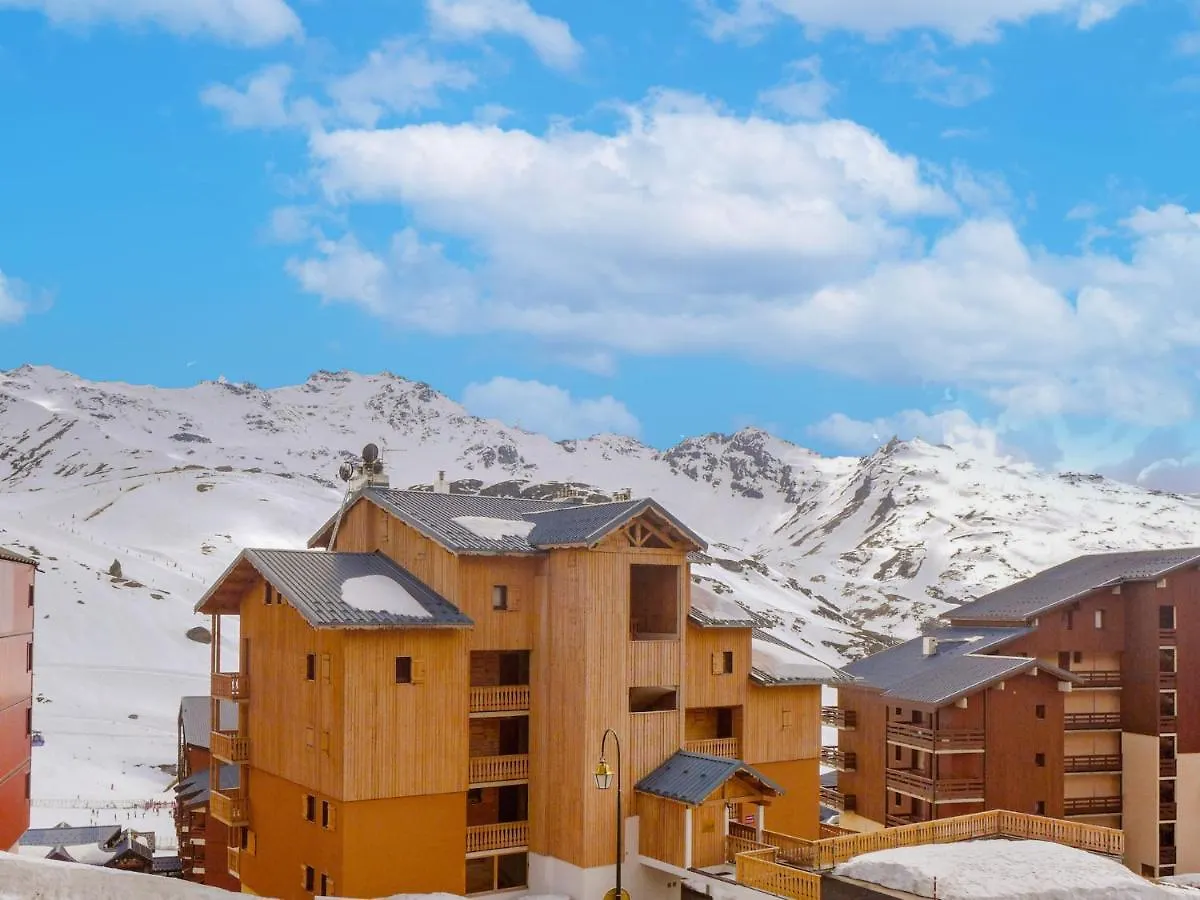 Apartment Les Cimes De Caron-3 By Interhome Val Thorens 0*,  Γαλλία