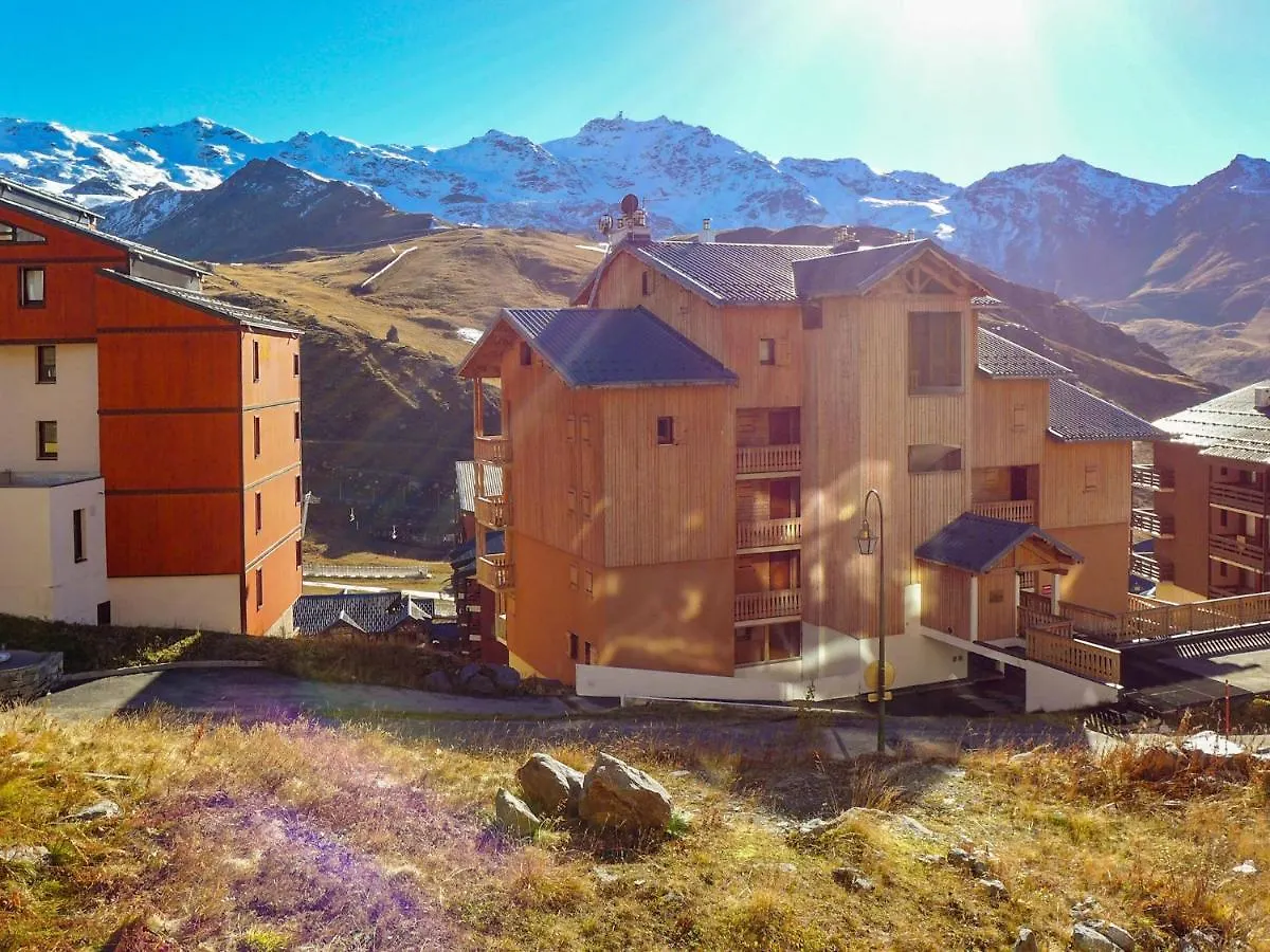 Apartment Les Cimes De Caron-3 By Interhome Val Thorens