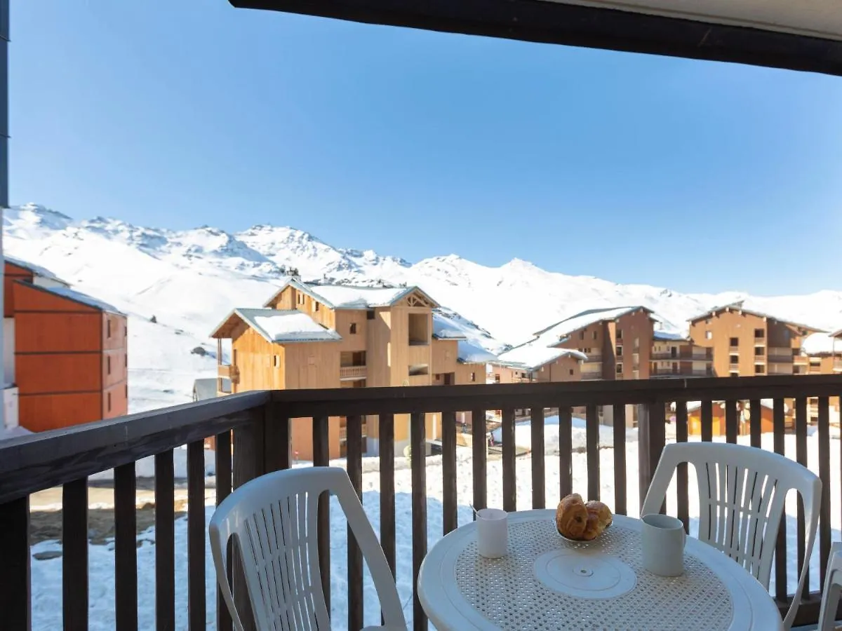 Apartment Les Cimes De Caron-3 By Interhome Val Thorens