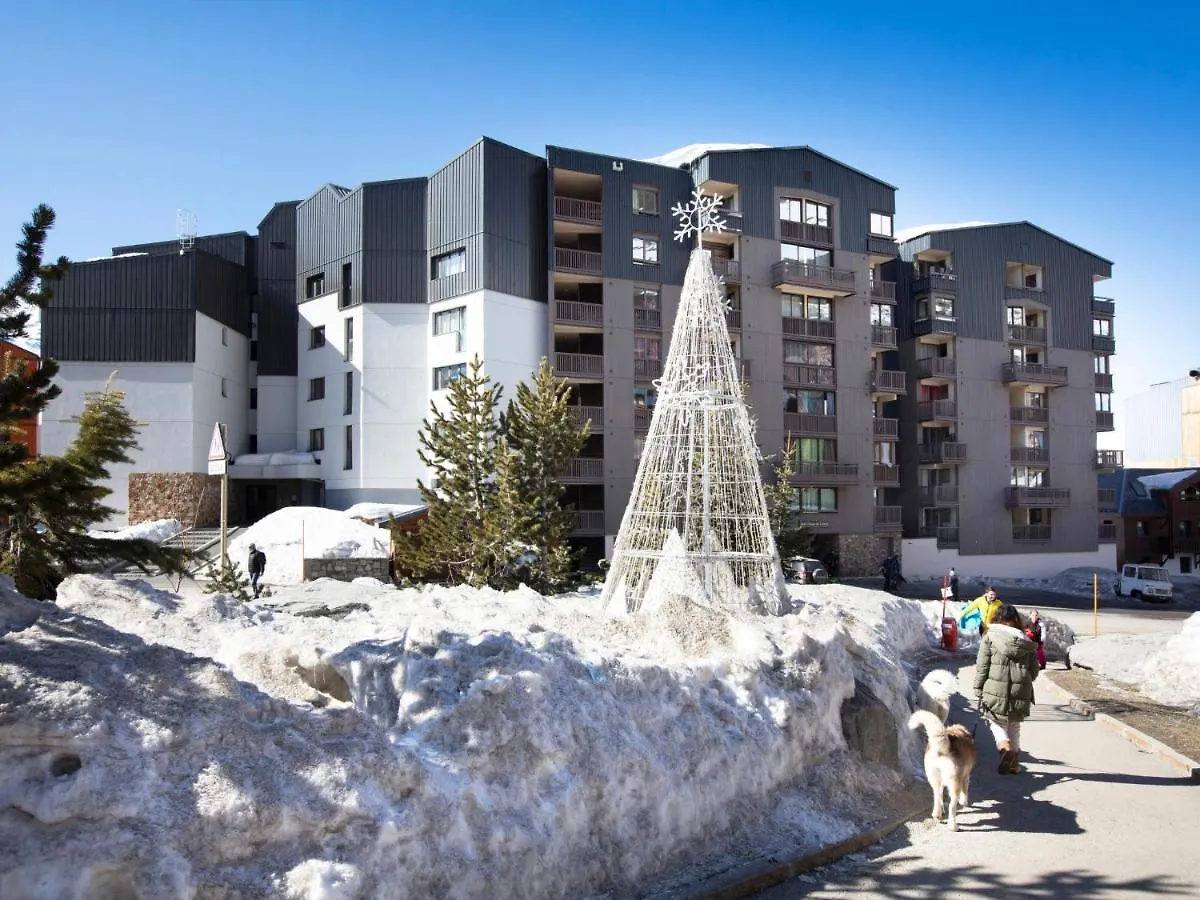 Apartment Les Cimes De Caron-3 By Interhome Val Thorens