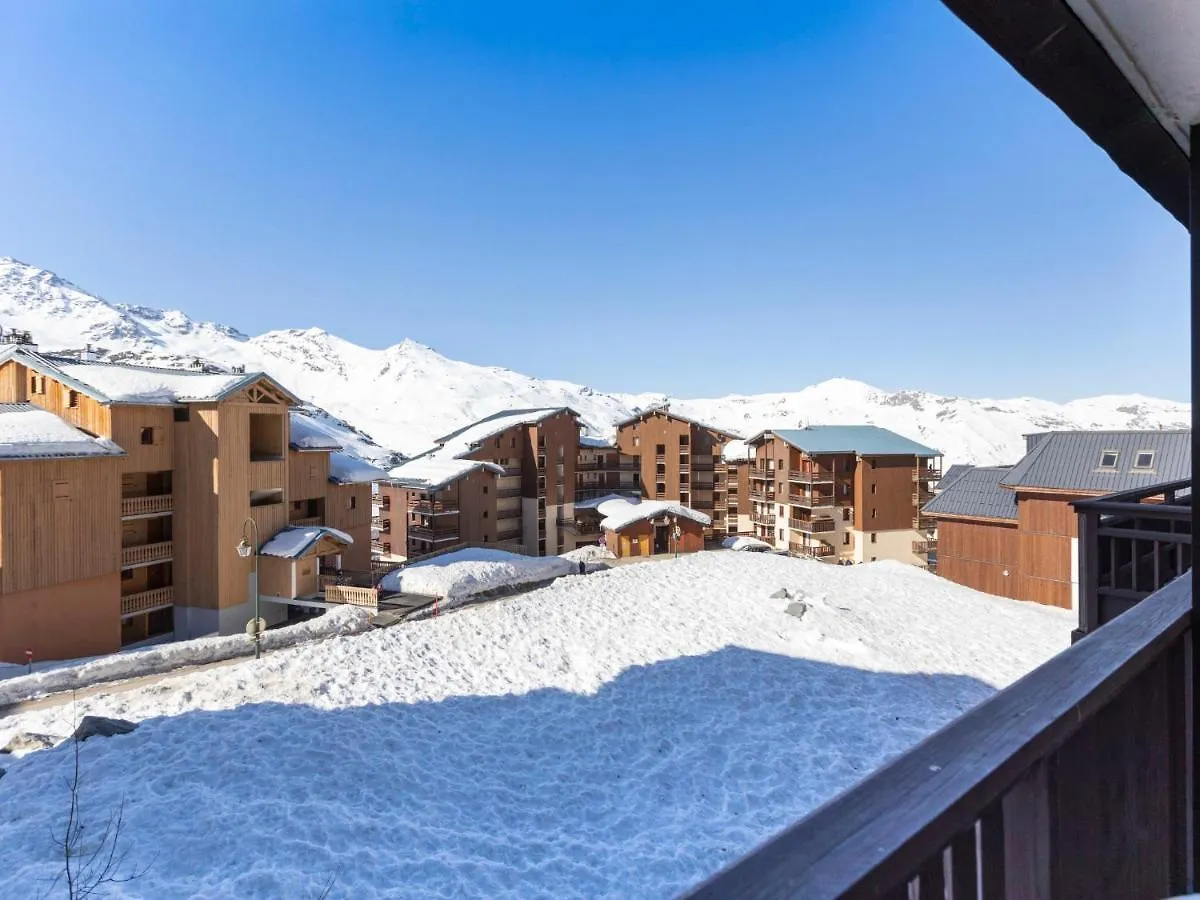 Apartment Les Cimes De Caron-3 By Interhome Val Thorens
