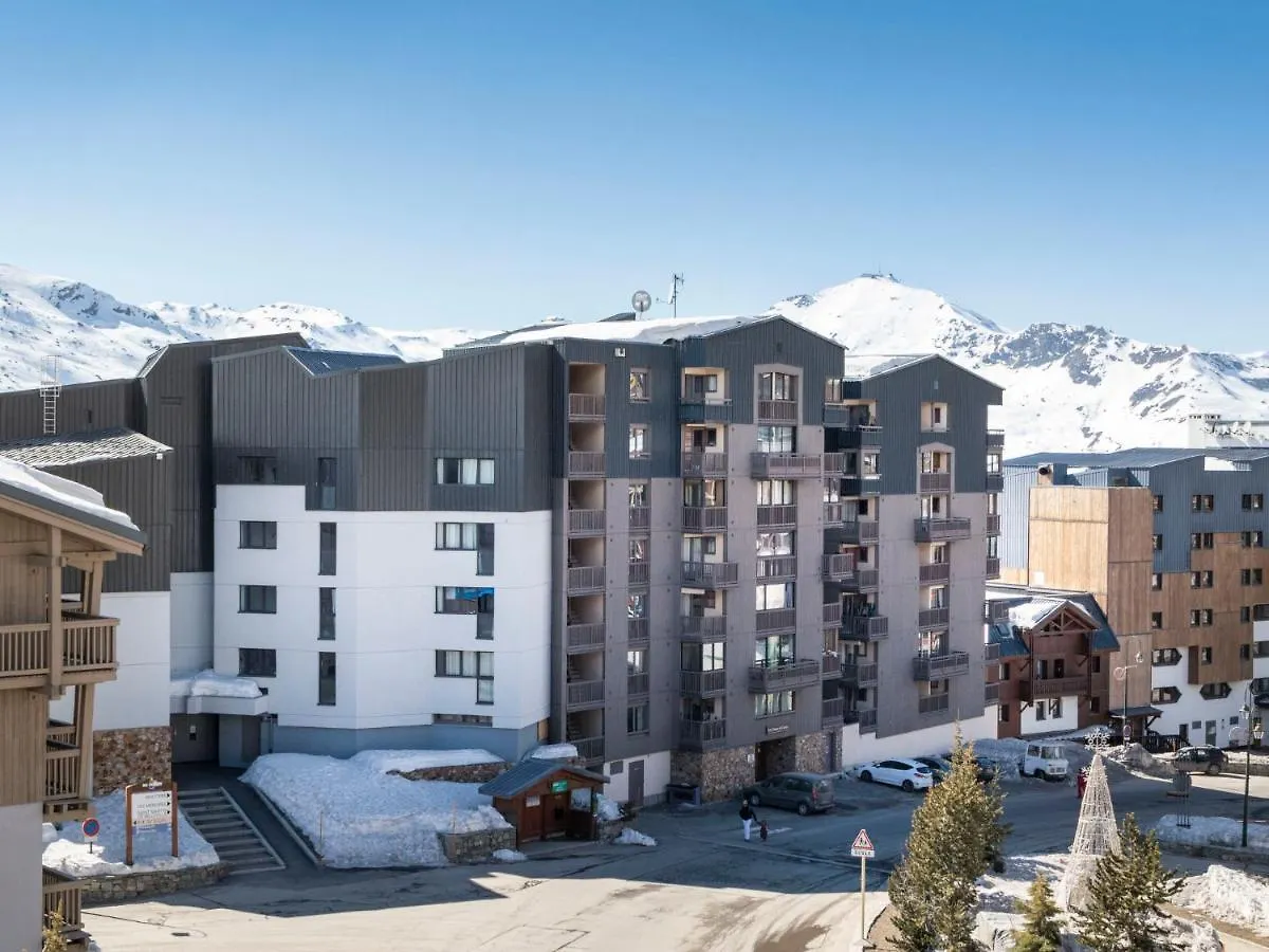 Apartment Les Cimes De Caron-3 By Interhome Val Thorens