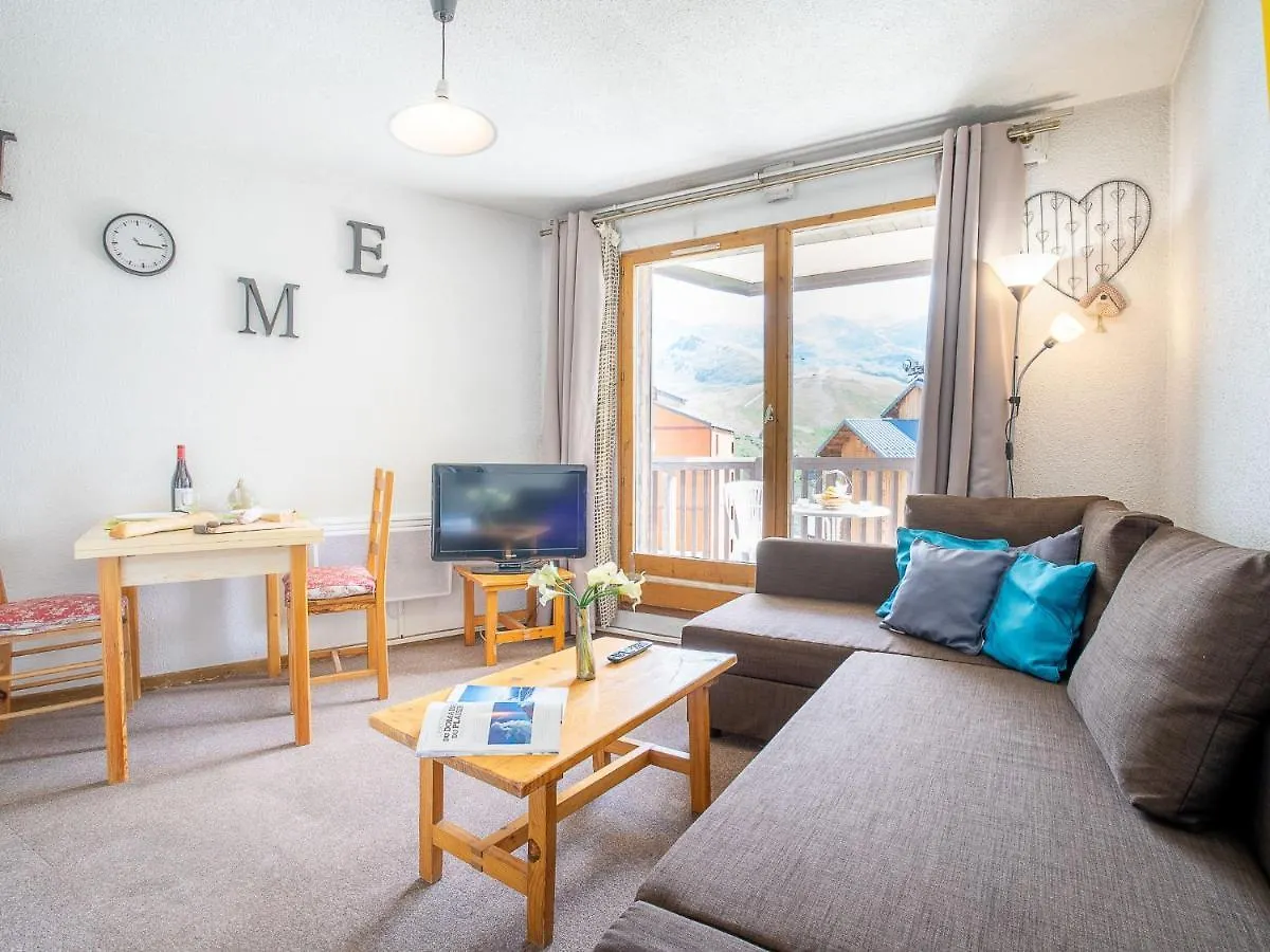Apartment Les Cimes De Caron-3 By Interhome Val Thorens