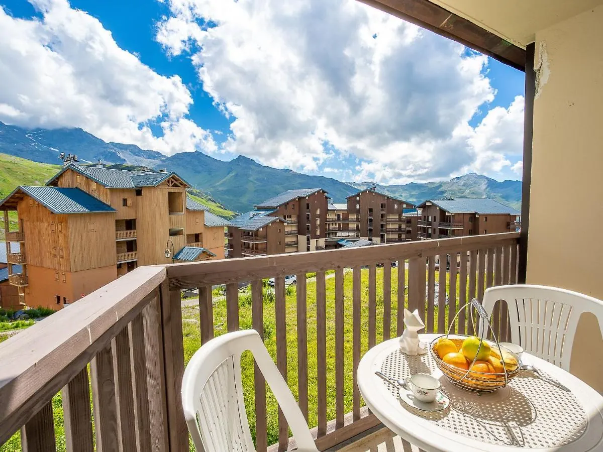 Apartment Les Cimes De Caron-3 By Interhome Val Thorens Γαλλία