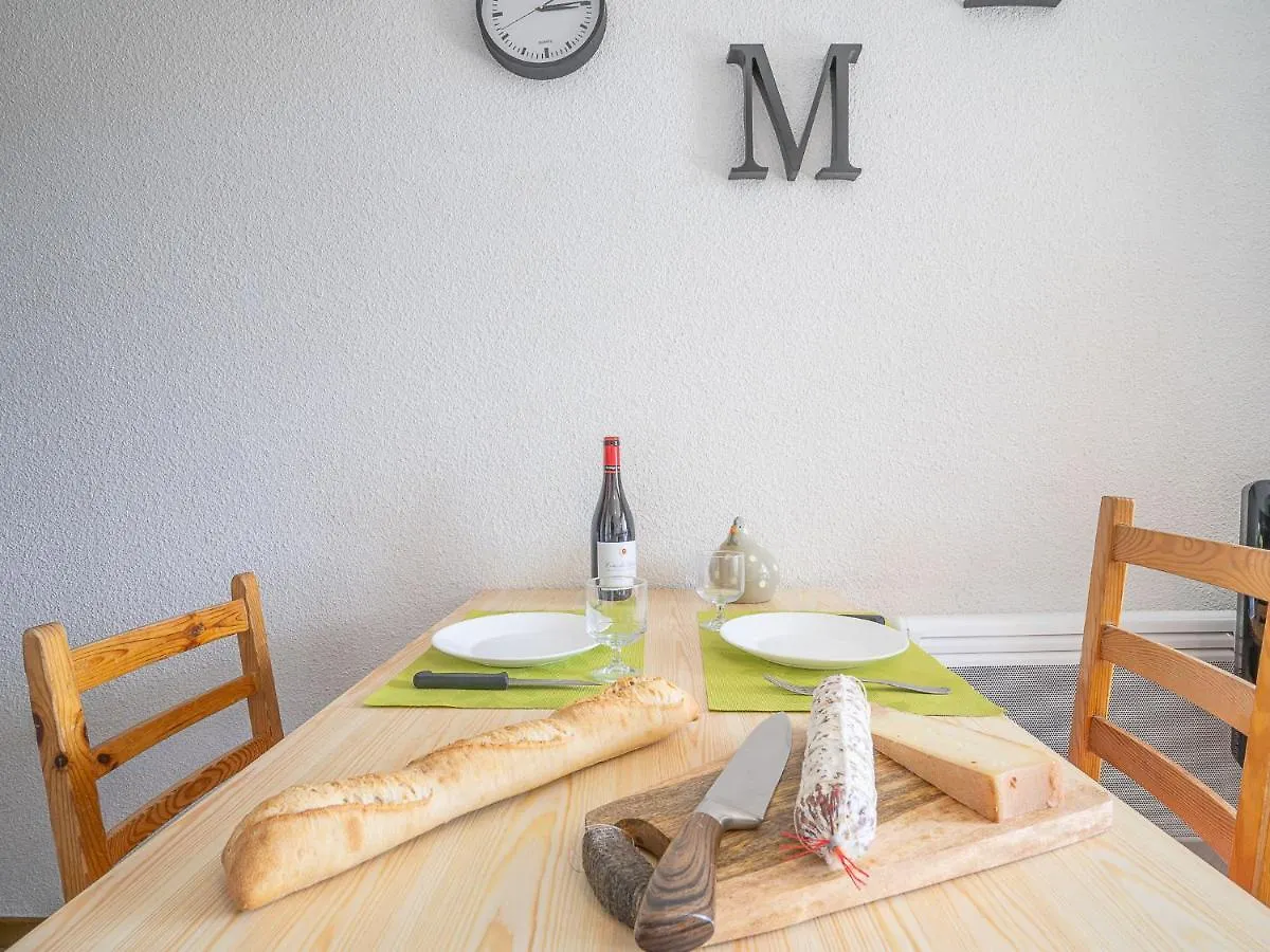 Apartment Les Cimes De Caron-3 By Interhome Val Thorens