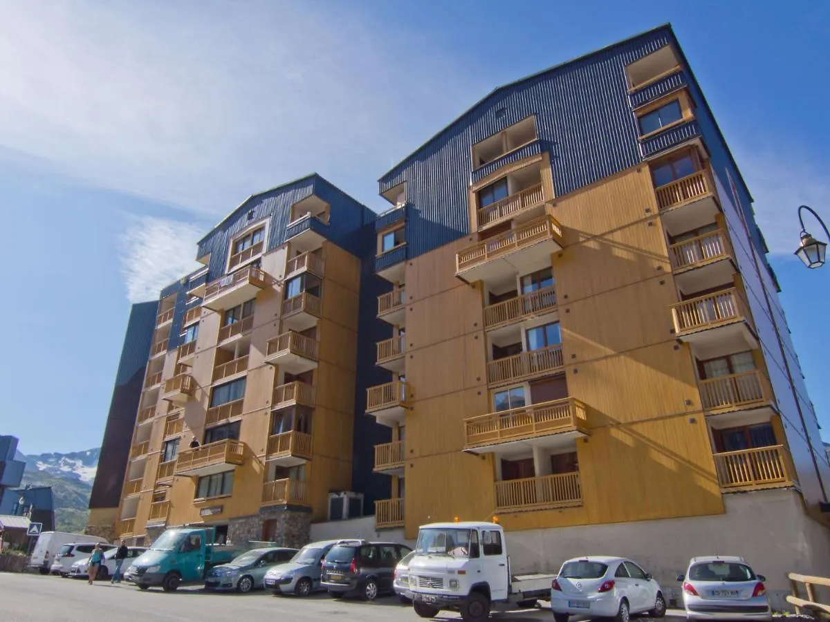 Apartment Les Cimes De Caron-3 By Interhome Val Thorens