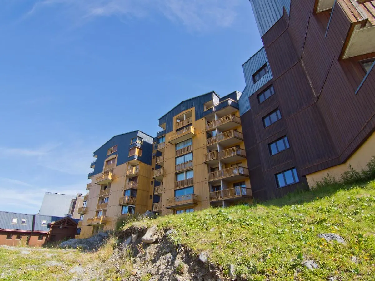 Apartment Les Cimes De Caron-3 By Interhome Val Thorens