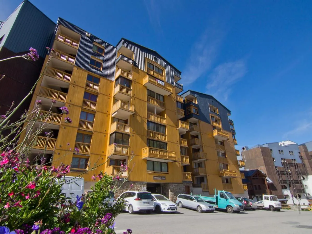 Apartment Les Cimes De Caron-3 By Interhome Val Thorens