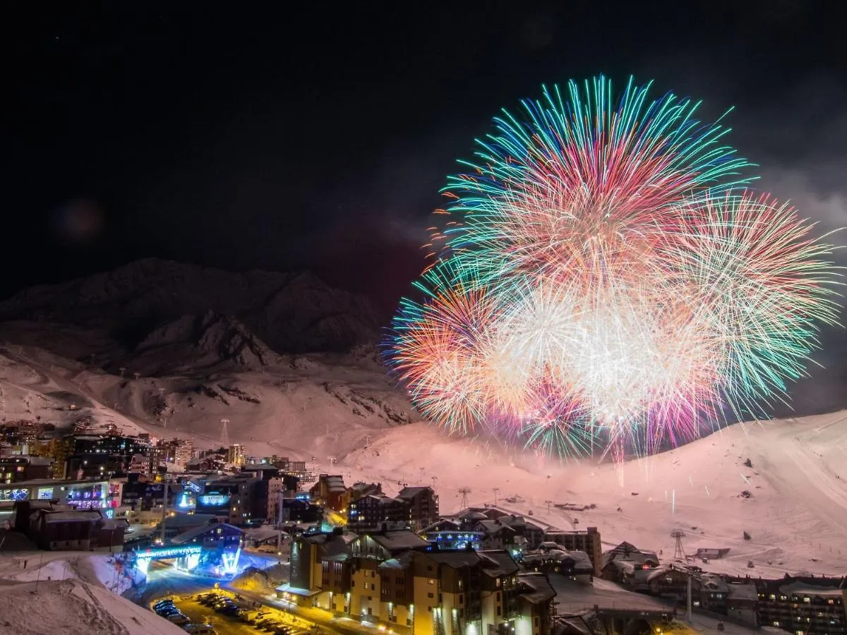Apartment Les Cimes De Caron-3 By Interhome Val Thorens Γαλλία