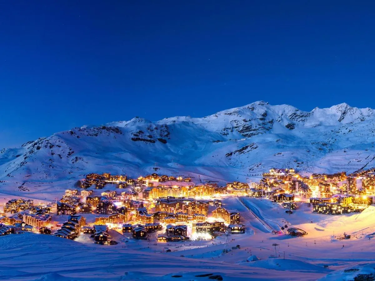 Apartment Les Cimes De Caron-3 By Interhome Val Thorens Γαλλία