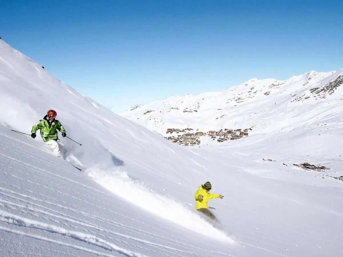 Apartment Les Cimes De Caron-3 By Interhome Val Thorens