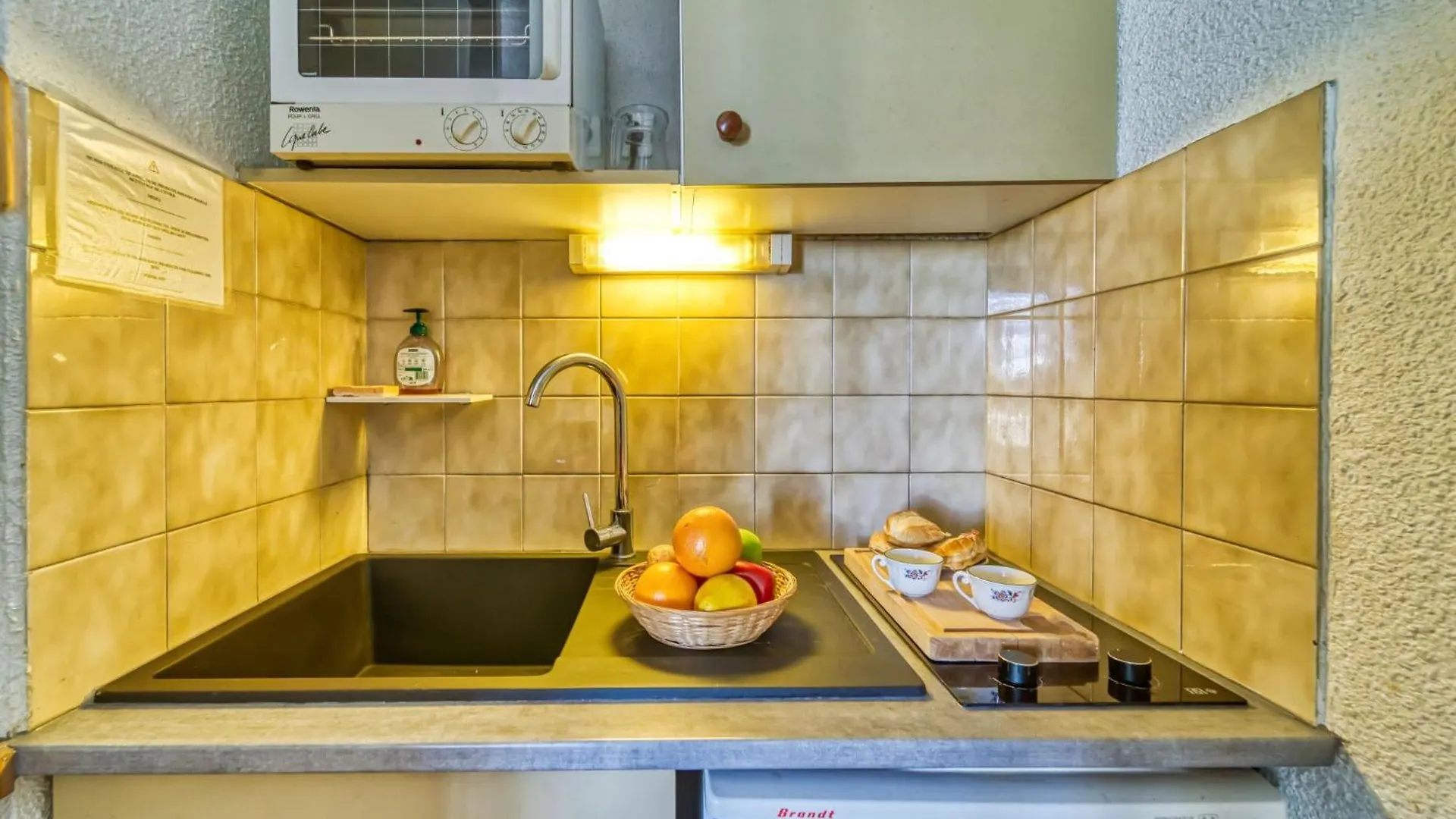 Apartment Les Cimes De Caron-3 By Interhome Val Thorens