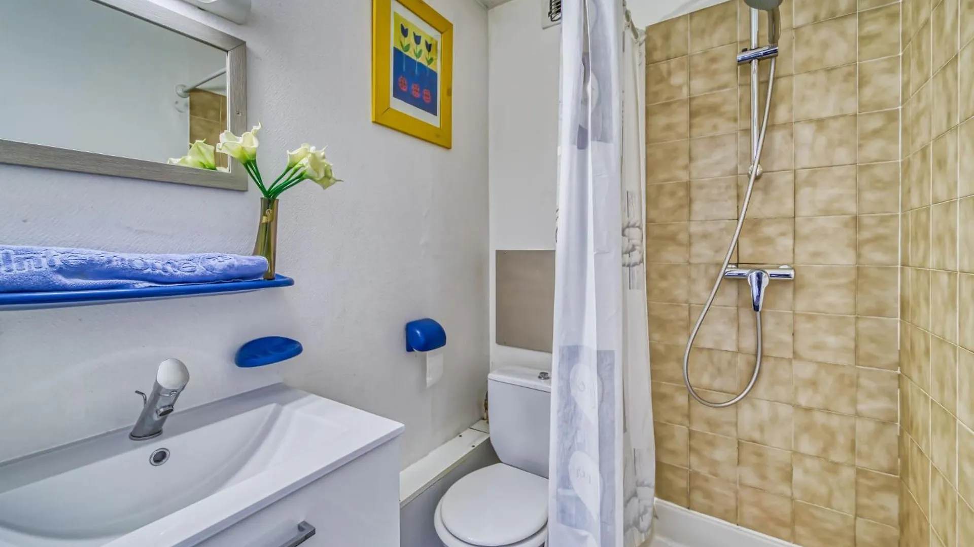 Apartment Les Cimes De Caron-3 By Interhome Val Thorens